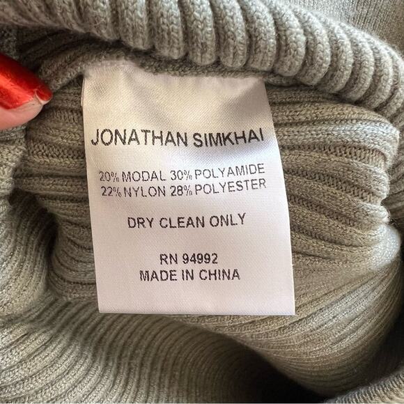 Jonathan Simkhai Standard Danny Knit Pants - Picture 7 of 7